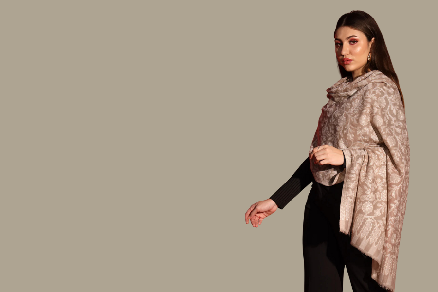 Women kashmiri Stoles